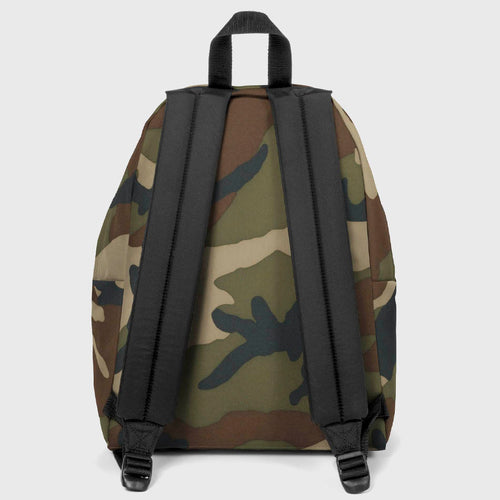 Eastpak – Gepolsterter Rucksack in Camouflage