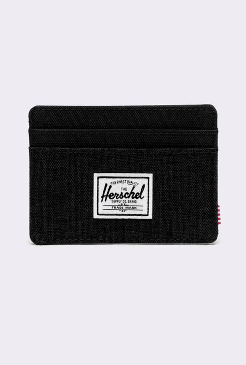 Portefeuille Herchel Charlie Noir