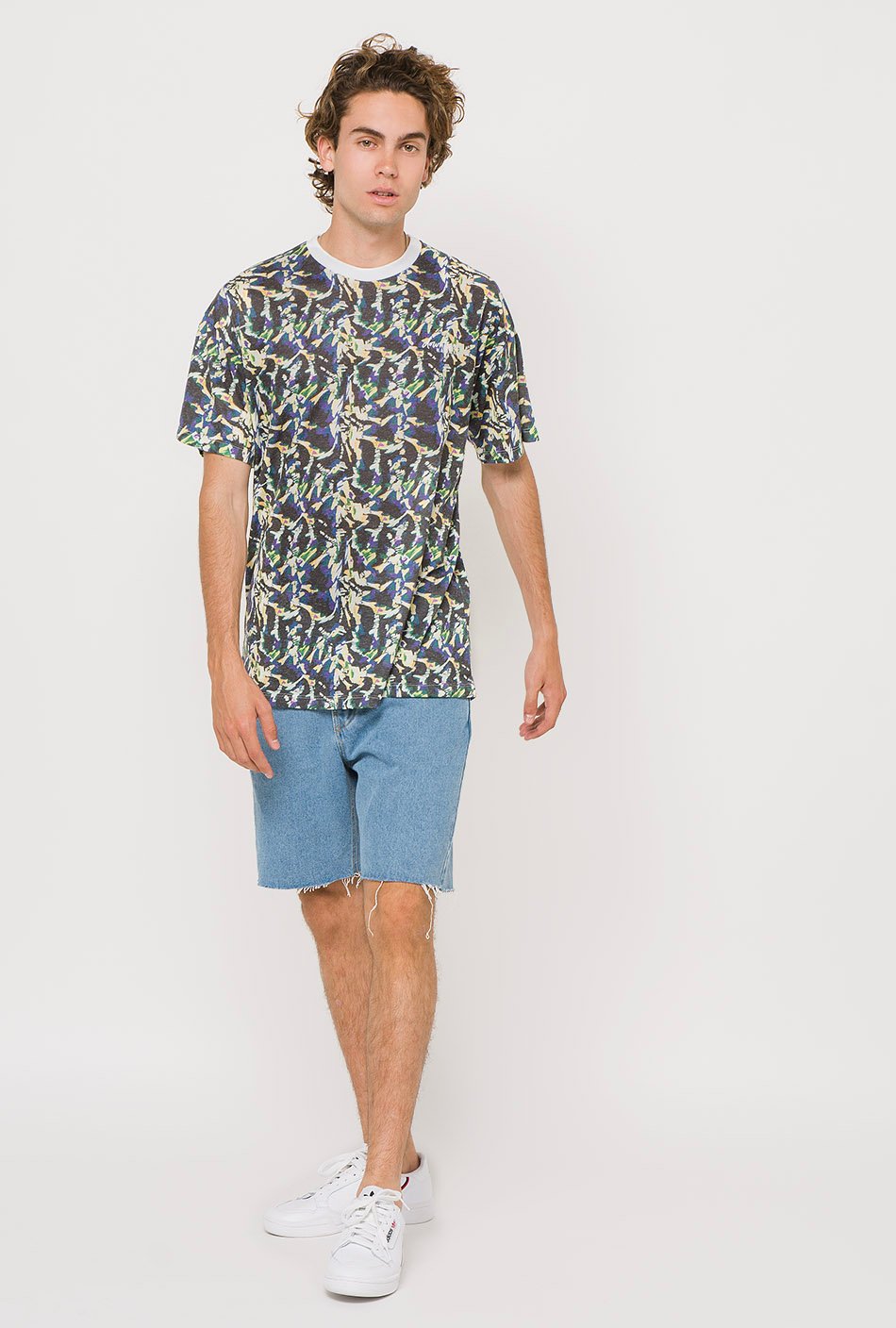 T-shirt Psycho lilas