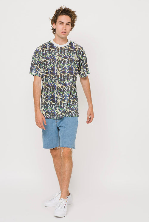 T-shirt Psycho lilas