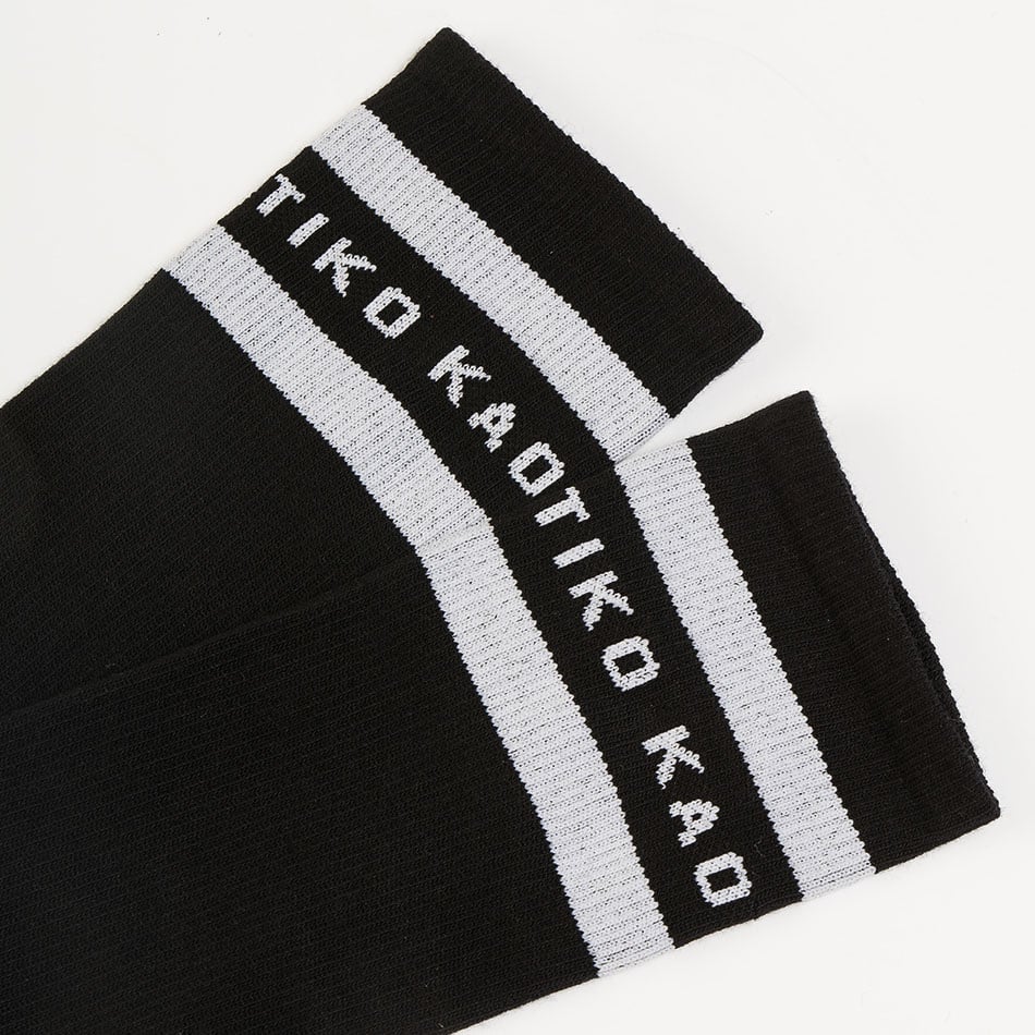 Chaussettes Kaotiko Noir/blanc