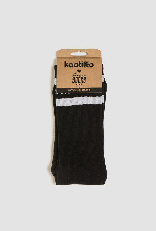 Chaussettes Kaotiko Noir/blanc
