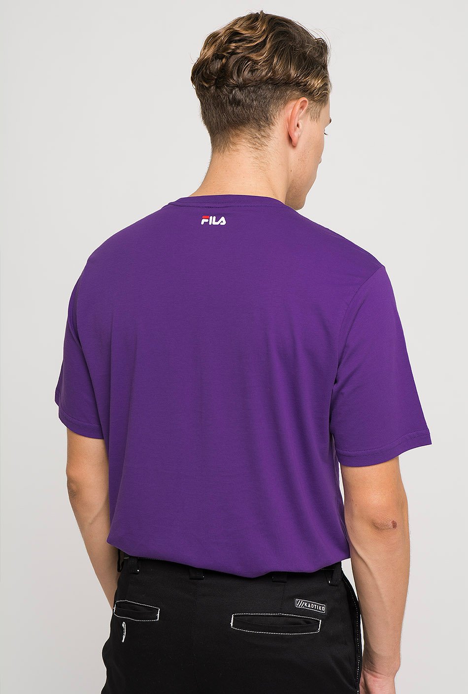 Fila Pure Manches courtes Violet