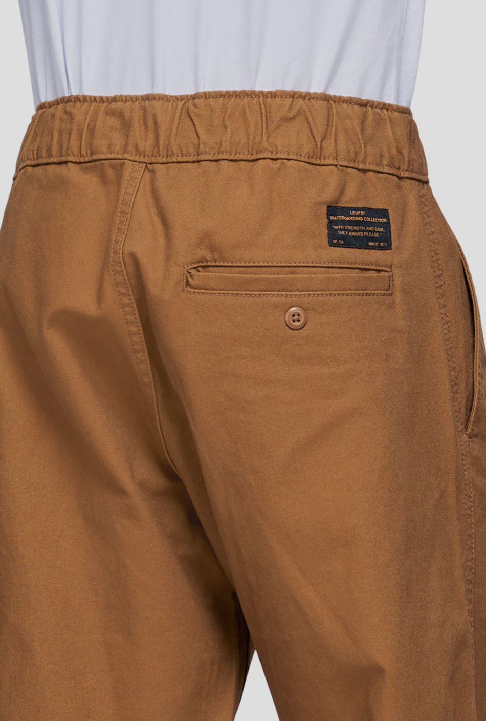 Pantalon Levi's Skate Easy Gingembre