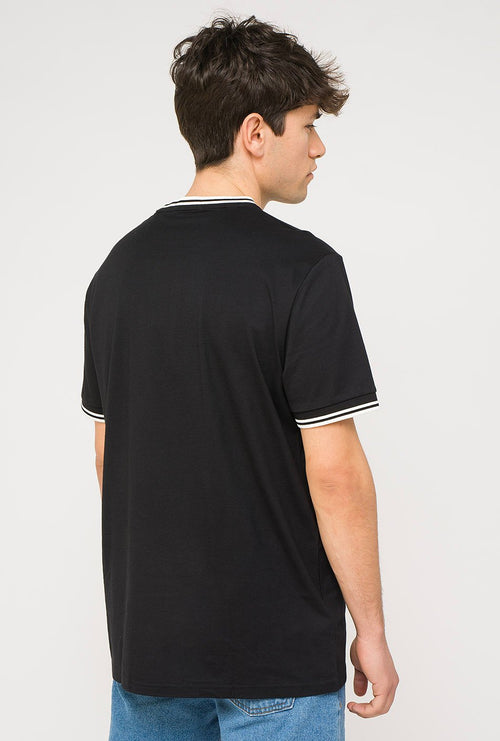T-shirt Fred Perry Noir