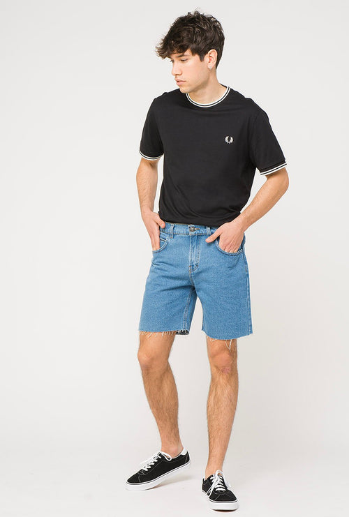 T-shirt Fred Perry Noir