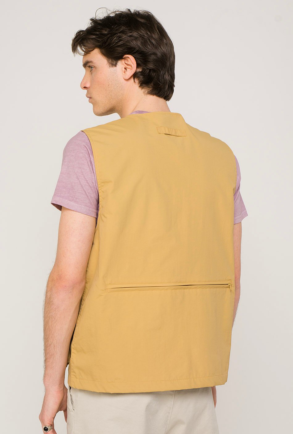 Gilet Obey Undertone Amande