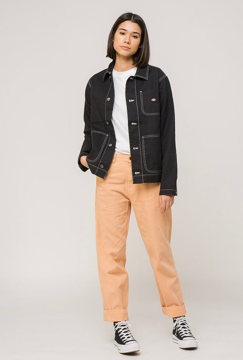 Dickies Jacke Schwarz Toccoa