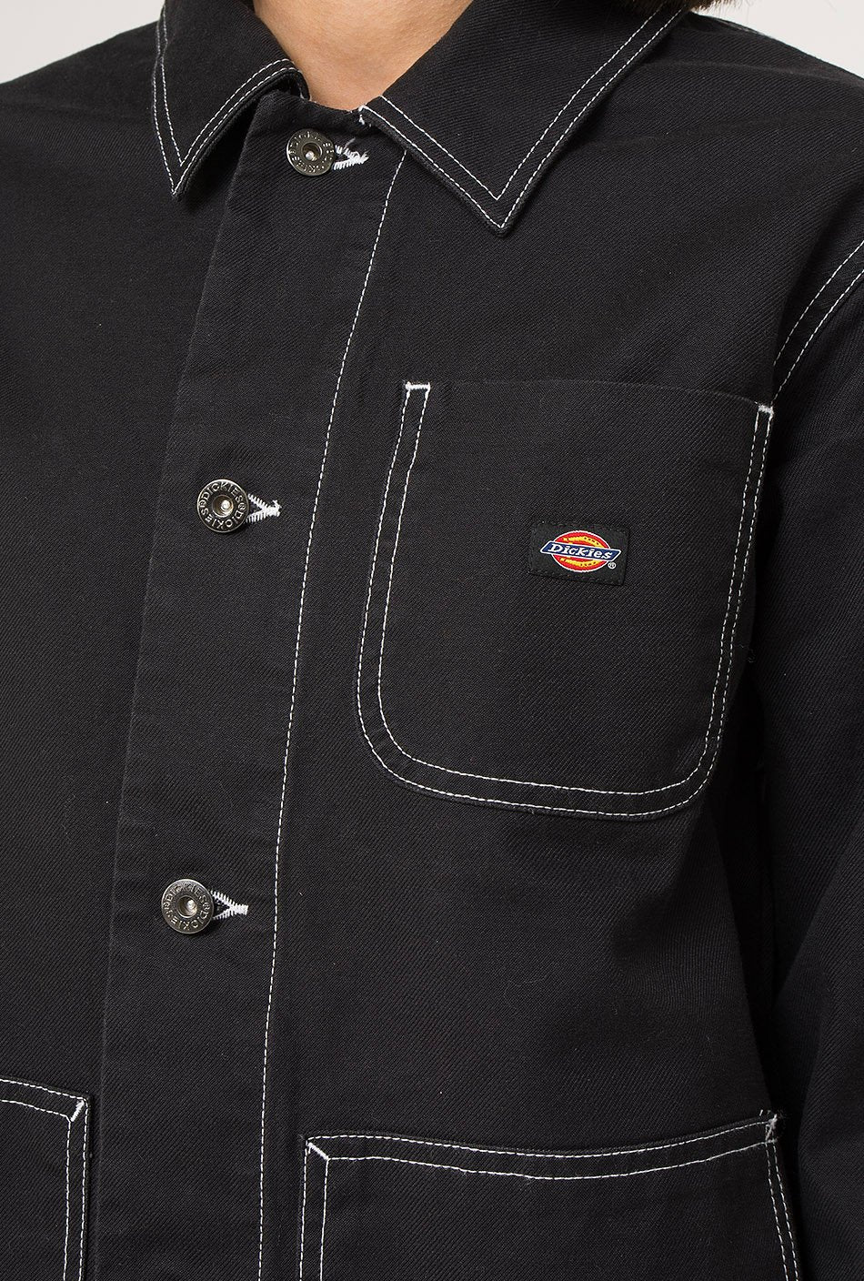 Veste Dickies Noir Toccoa