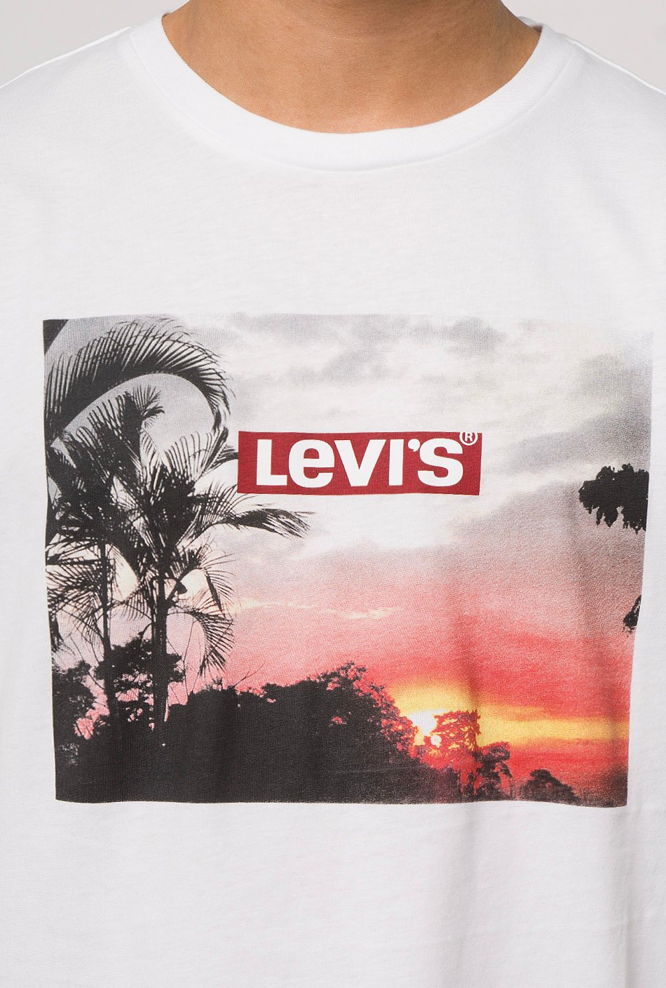 Levi's Graphic Tee Set Blanc