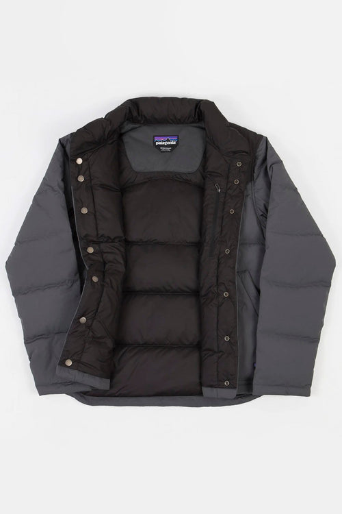 Patagonia Daunenjacke in Grau