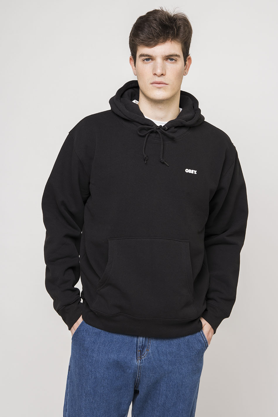 Sudadera Obey negra