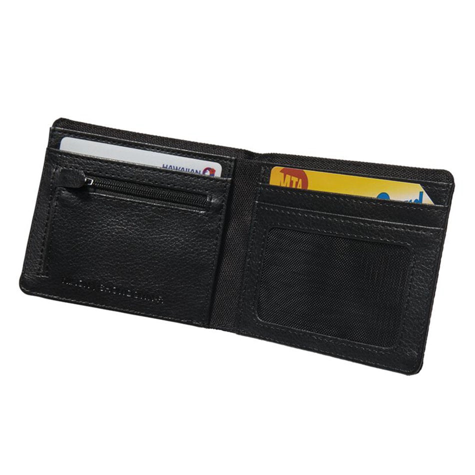 C3088-000 SHOWDOWN WALLET BURGUNDY/FIRE