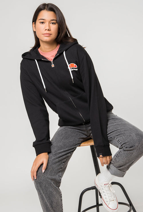 sweat-shirt Ellesse capuche noir