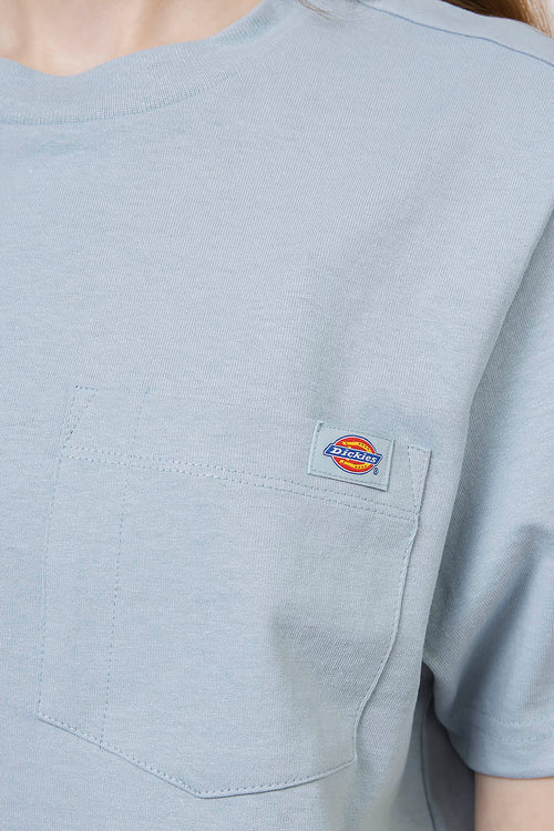 Camiseta Crop Dickies PorterDale azul