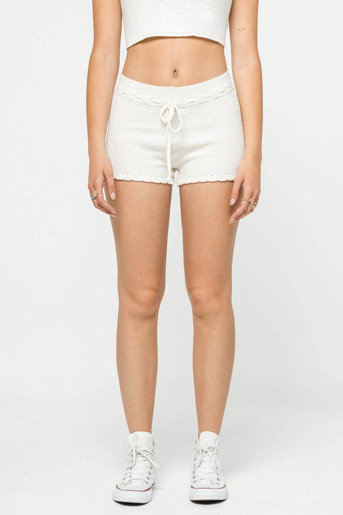 Short en crochet Ibiza