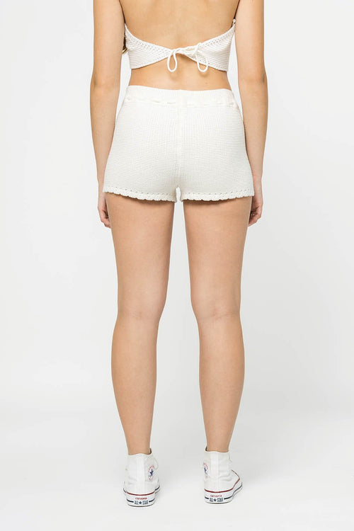 Short en crochet Ibiza