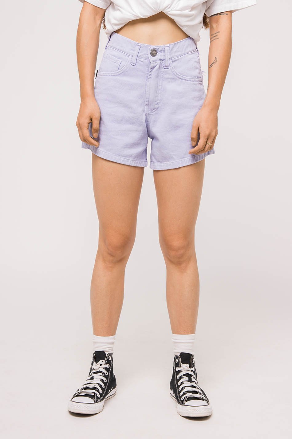 Short Retro Malva