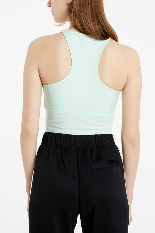 Crème Adidas Green Ice Top Bra
