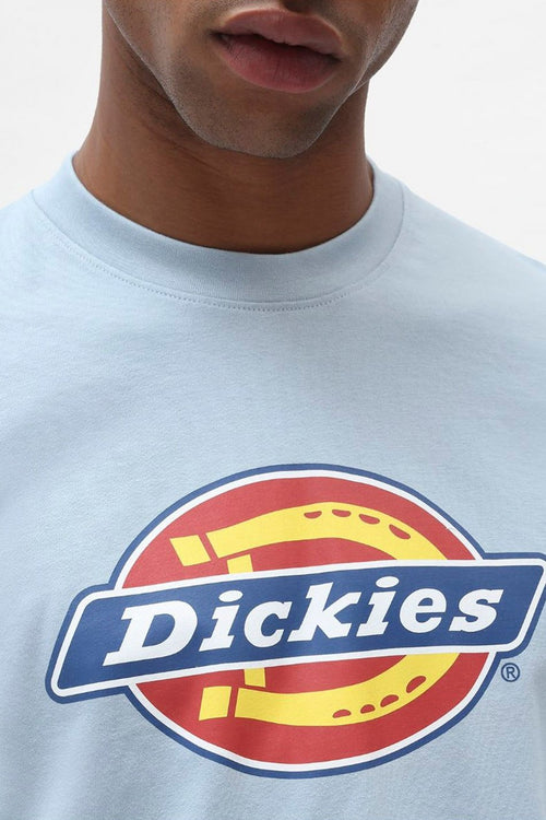 Dickies Chemise Logo Icône bleue Brouillard