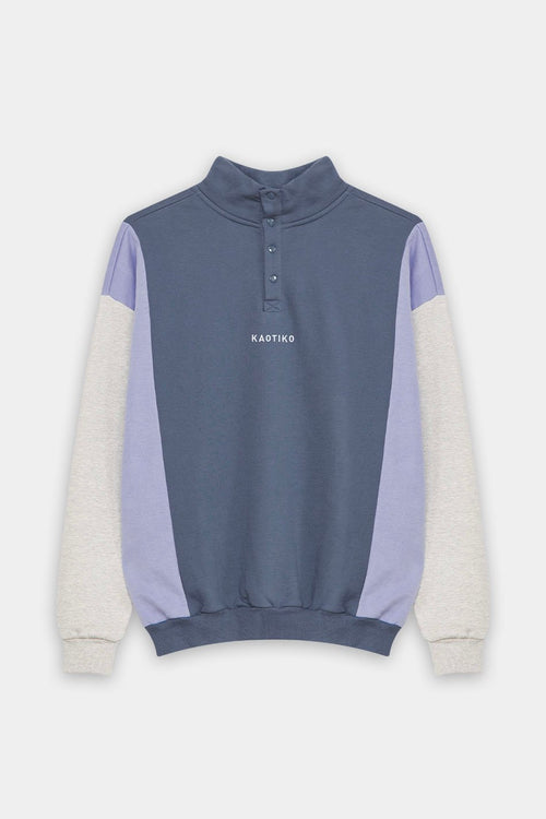 Crew Oakland Prusia / Trauben-Sweatshirt
