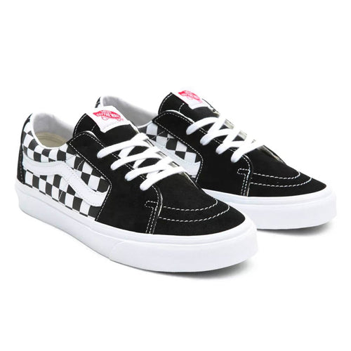 Chaussures Vans Sk8-Low Toile / Suédine