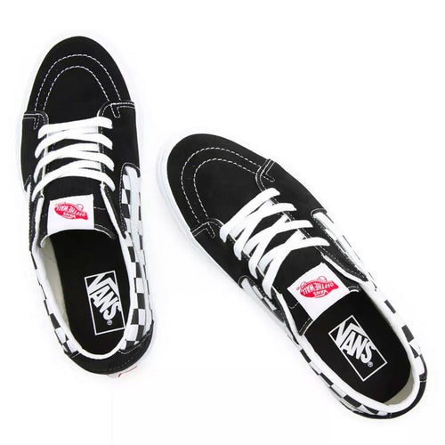 Chaussures Vans Sk8-Low Toile / Suédine