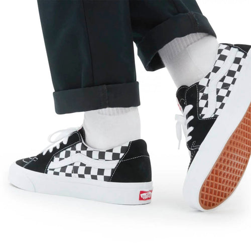 Chaussures Vans Sk8-Low Toile / Suédine