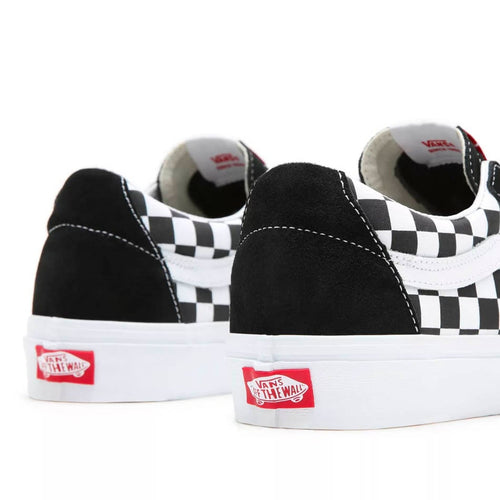 Chaussures Vans Sk8-Low Toile / Suédine