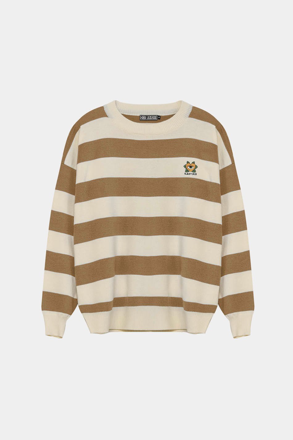 Pull Anibal Stripes Beige
