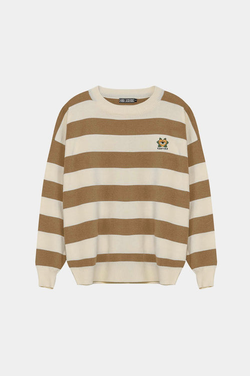 Pull Anibal Stripes Beige