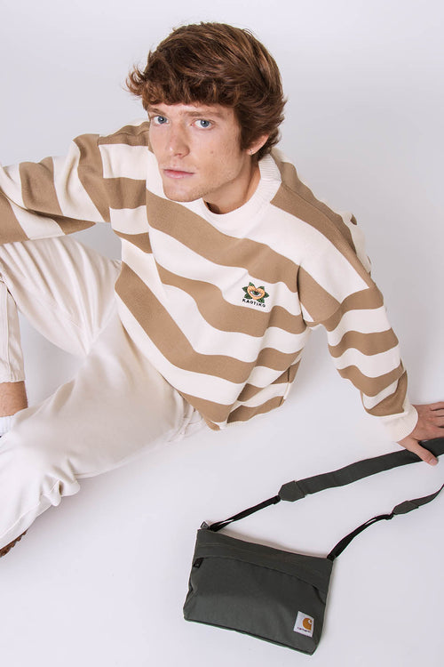Pull Anibal Stripes Beige