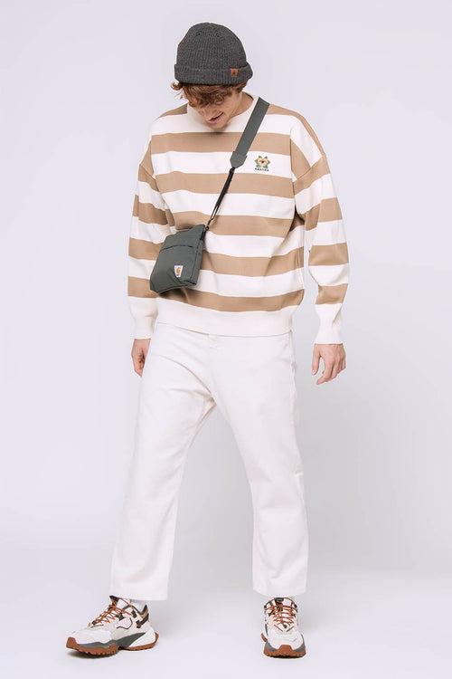 Pull Anibal Stripes Beige