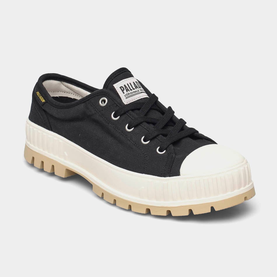 Schuhe Palladium Pallashock Black / Marshmallow