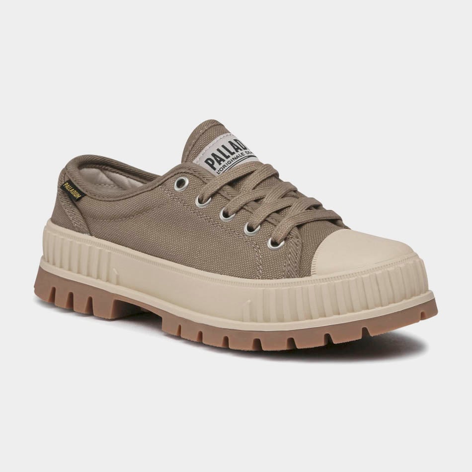 Shuhe Palladium Pallashock Dusky / Green