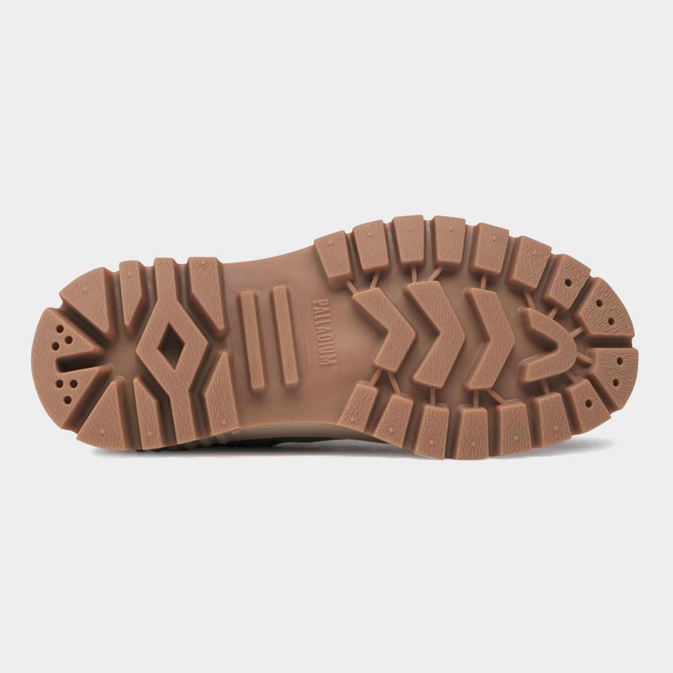 Shuhe Palladium Pallashock Dusky / Green
