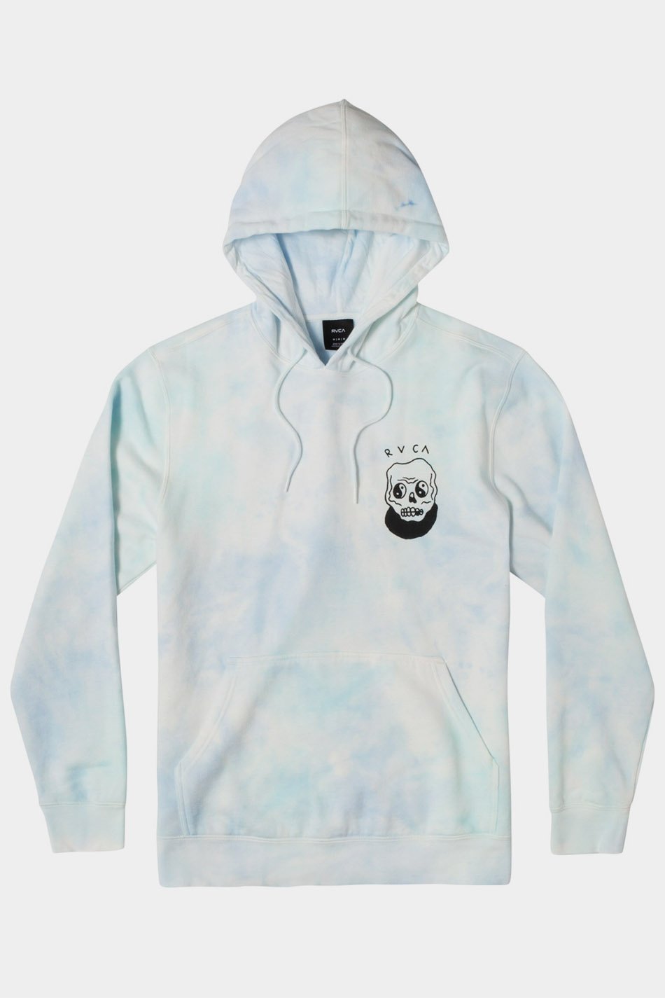 Sweatshirt à Capuche RVCA Benji Skull Blumble Tie Dye
