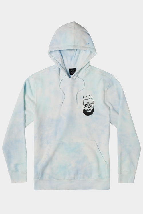 Sweatshirt à Capuche RVCA Benji Skull Blumble Tie Dye