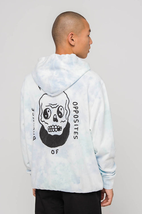 Sweatshirt à Capuche RVCA Benji Skull Blumble Tie Dye