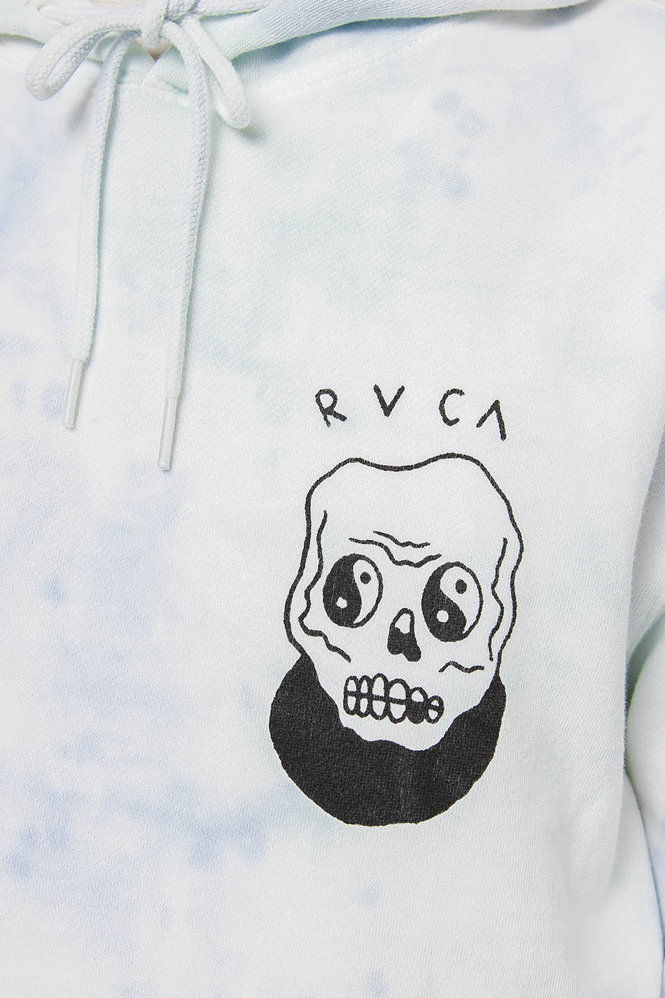 Sweatshirt à Capuche RVCA Benji Skull Blumble Tie Dye