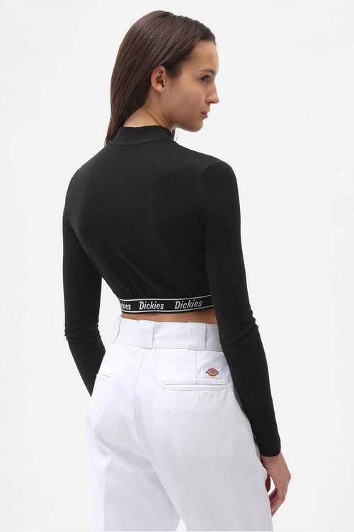 Dickies Petersburg Cropped Black T-shirt