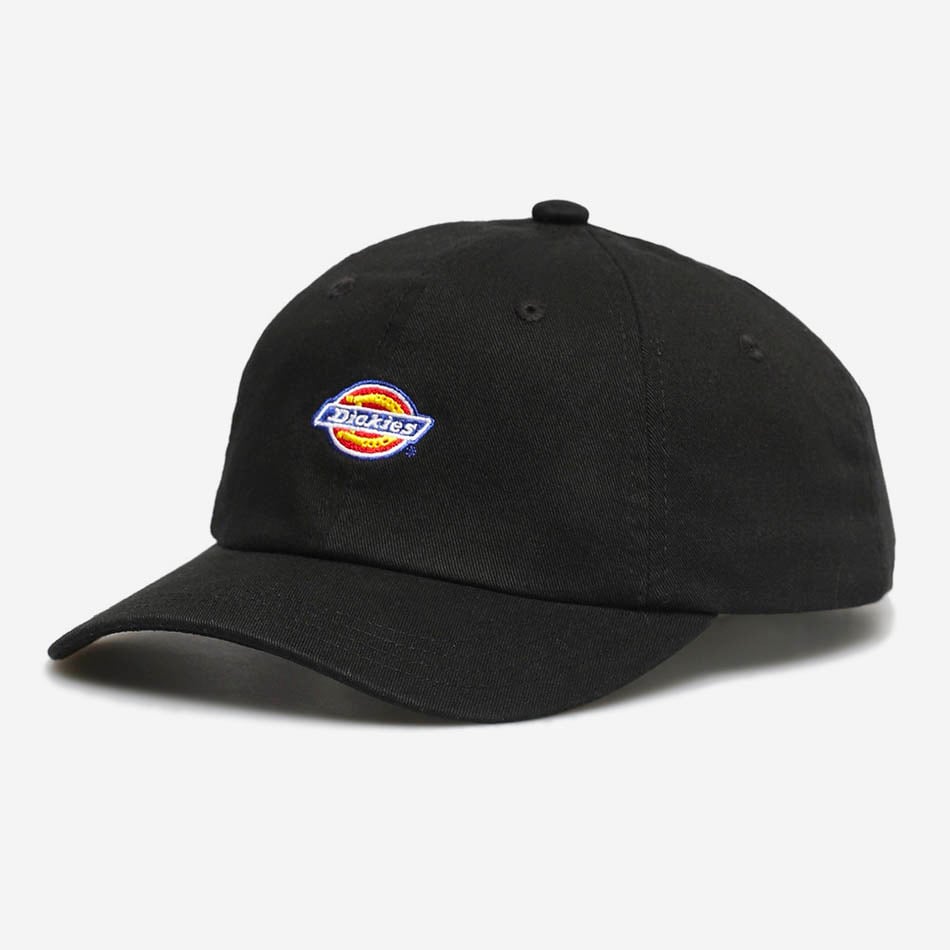 Dickies 6-Panel-Kappe Schwarz