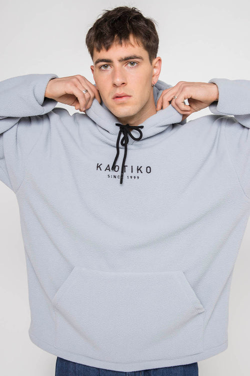 Sudadera Polar Steel