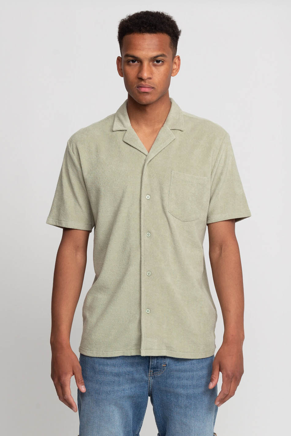 Chemise cubaine Revolution Terry