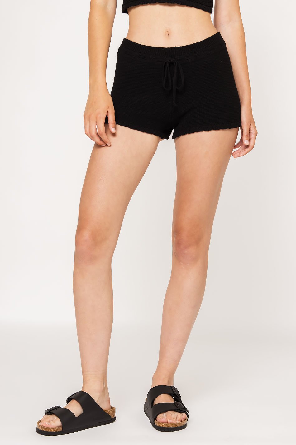 Ibiza Crochet Shorts