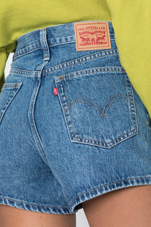 Shorts Levi's High Waisted Mom