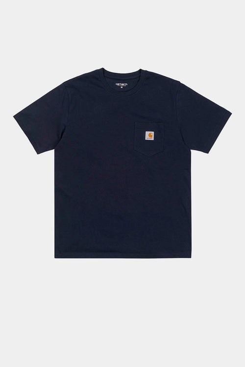 Dark Navy Carhartt WIP Shirt Pocket T-shirt