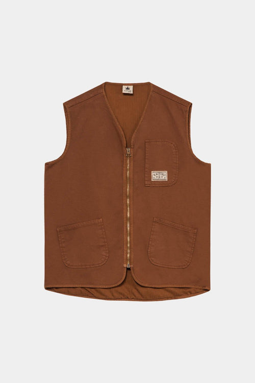 Gilet Nolan Tabac