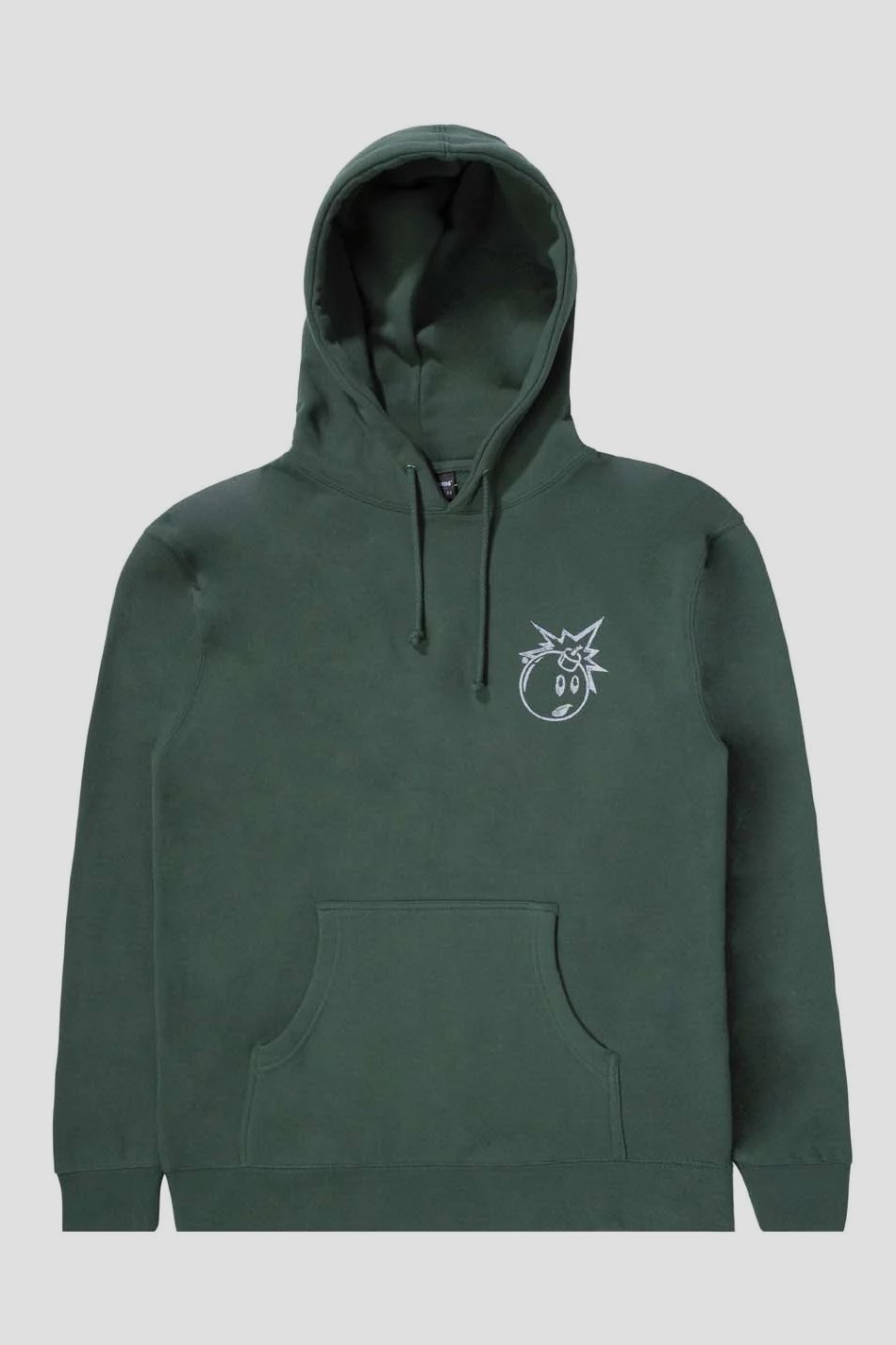 Green The Hundreds Chrome Adam Sweatshirt