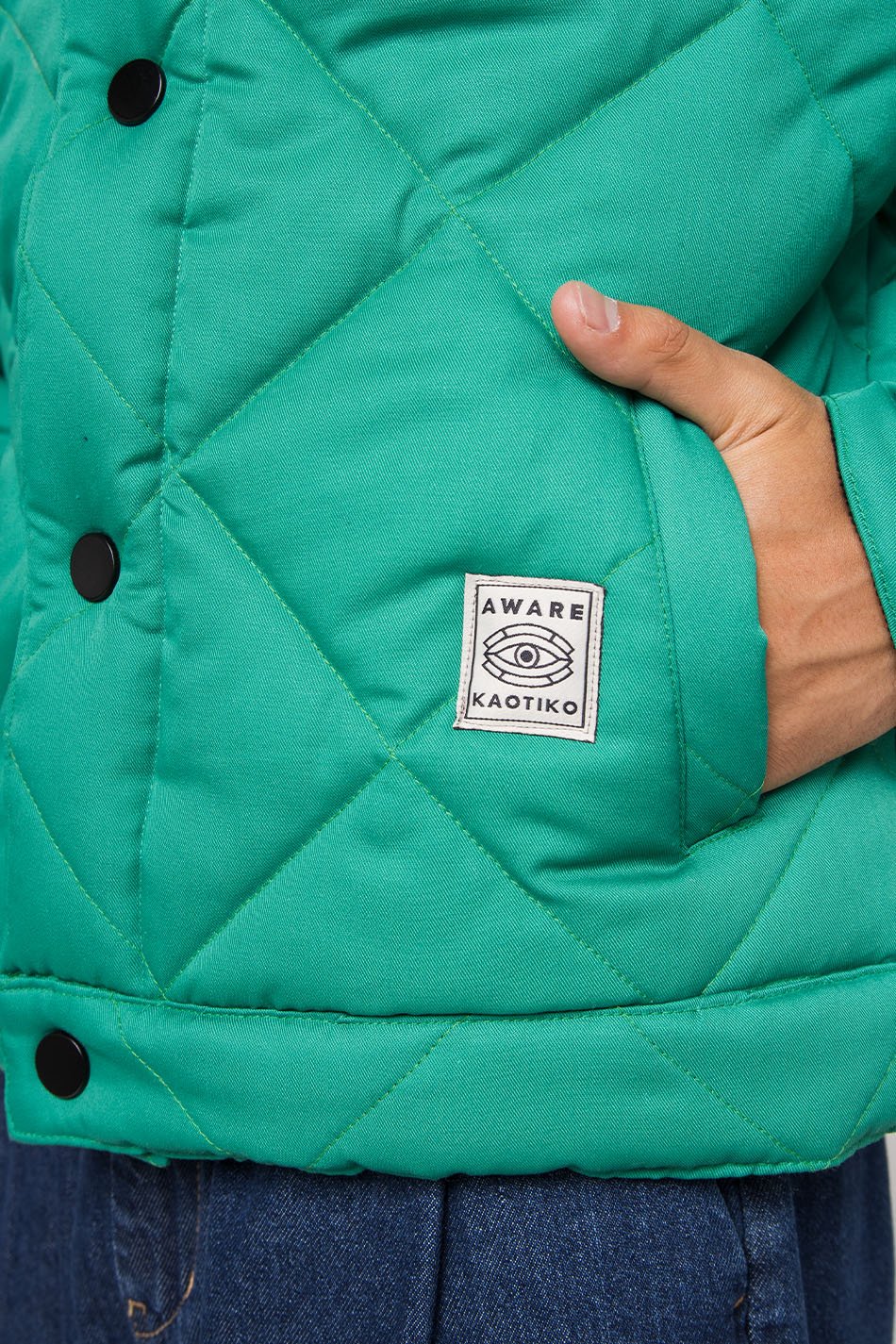 Veste Cody Verte